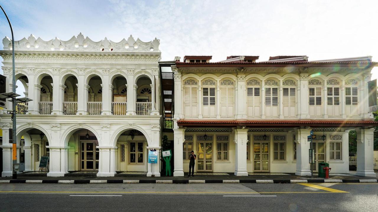 禅室高级酒店-甘榜格南 新加坡 外观 照片